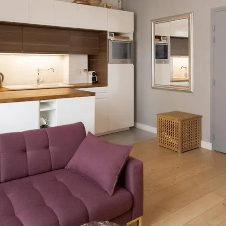 Appartement Flat Duplex Confort T2 Paris Porte De Versailles Vanves