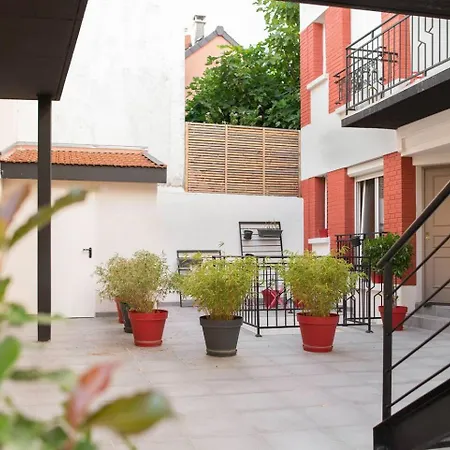 Flat Duplex Confort T2 Paris Porte De Versailles Vanves